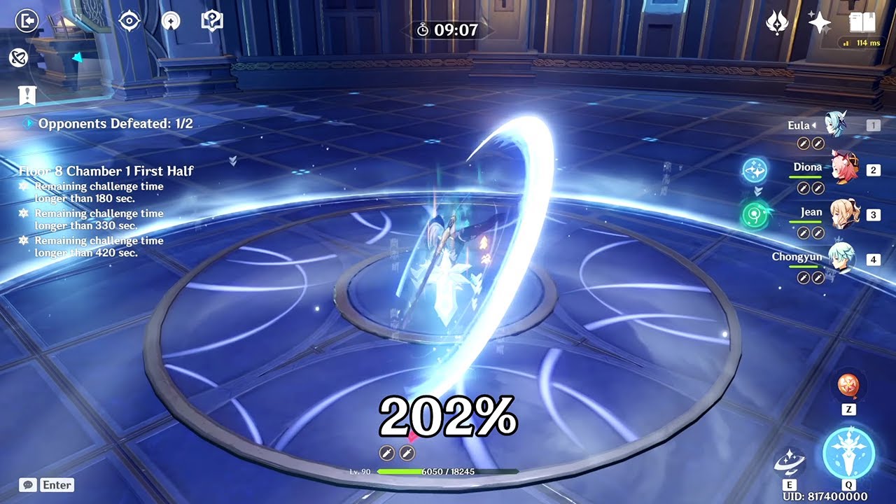 how fast can eula attack speed go? - fun genshin experiment