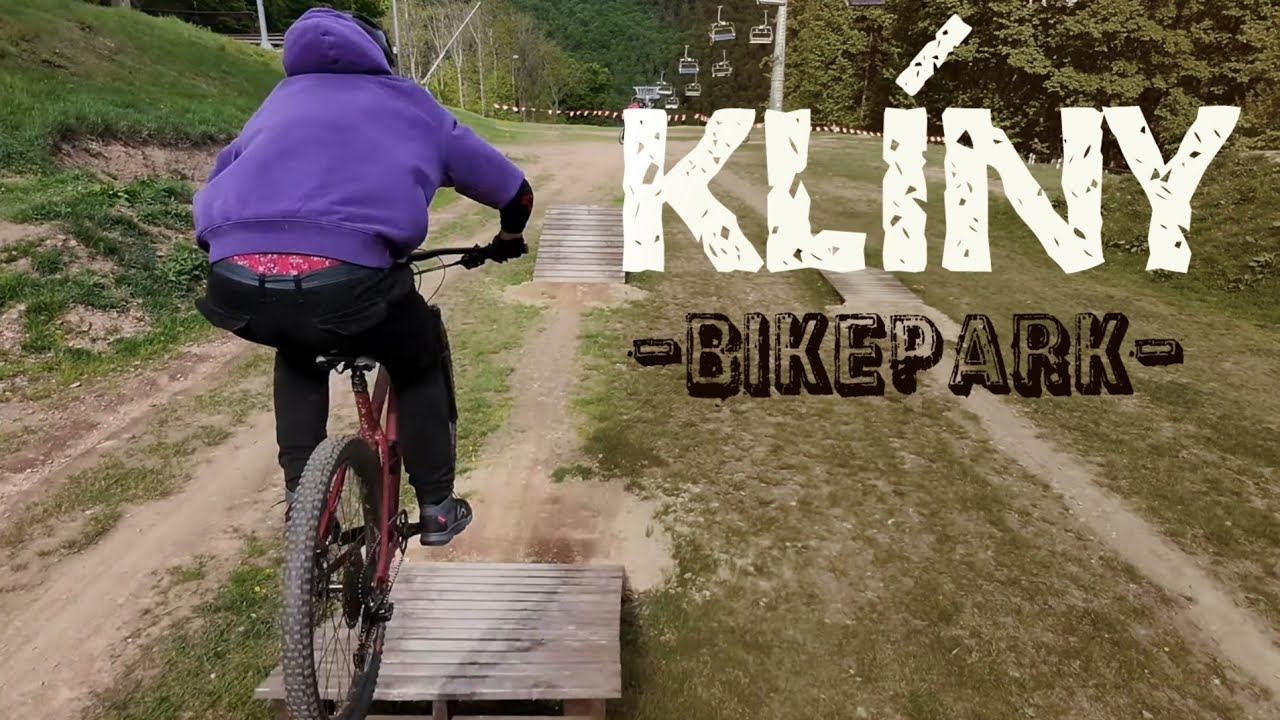 Bikepark Klíny | speed good, lavice zatím čekají😆