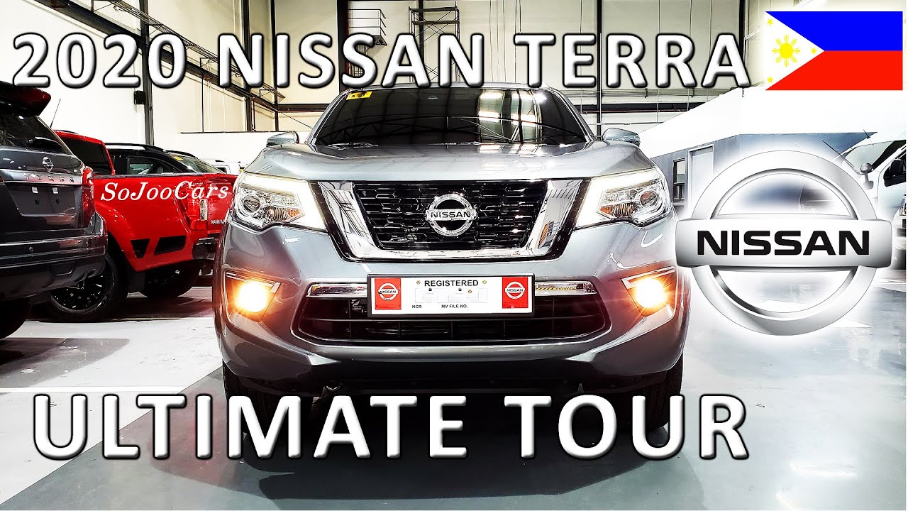 Обзор Nissan Terra VL 4x4 Ultimate 2020 года