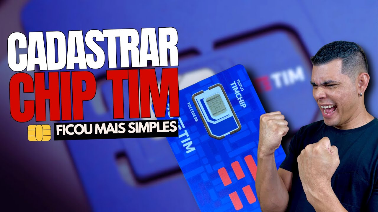 COMO CADASTRAR SEU CHIP TIM BEM MAIS RÁPIDO E FÁCIL COM ESSE PROCEDIMENTO ATUALIZADO!