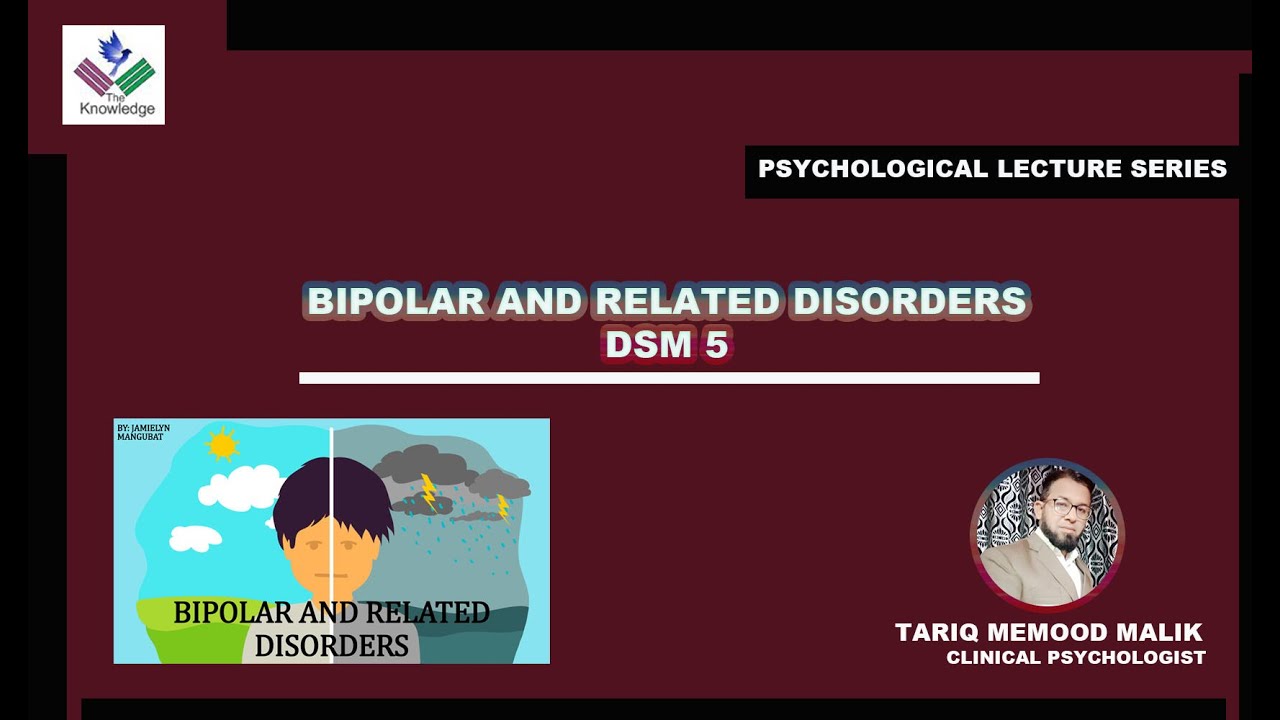 Bipolar and Related Disorders ! Bipolar I & Bipolar II Disorders