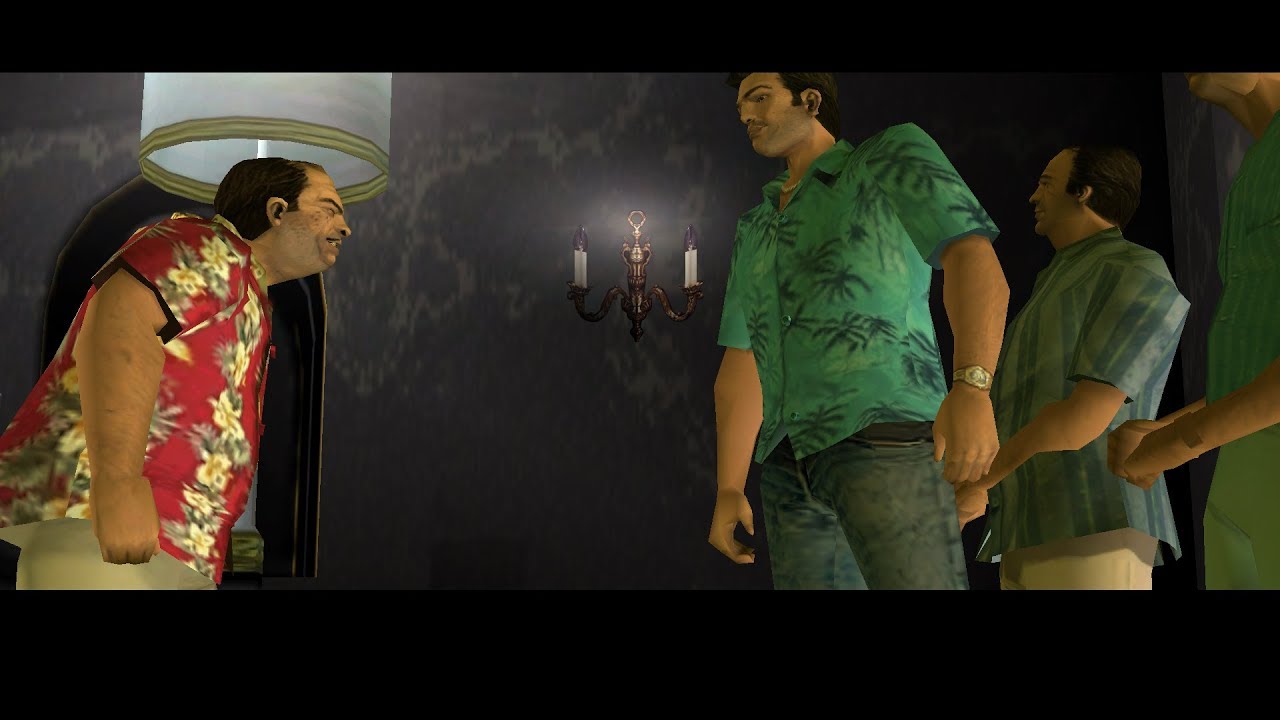 GTA Vice City - Mission #12 - The Chase (1080p)