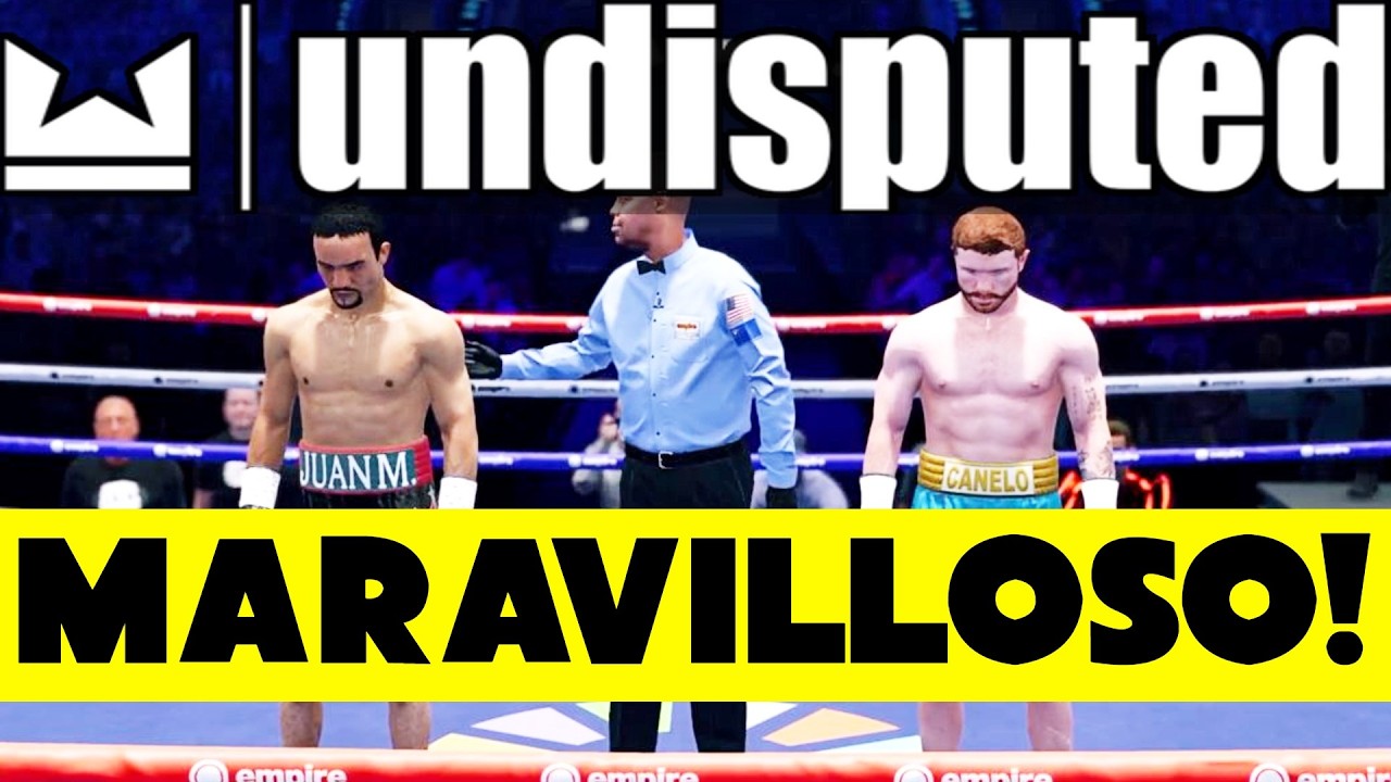 🥊UNDISPUTED de playstation 5 es el MEJOR juego de BOXEO de todos los tiempos (TODOS LOS BOXEADORES)