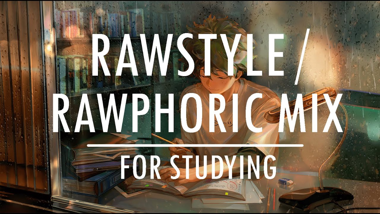 1-hour Rawstyle/Rawphoric Hardstyle Mix | For Studying