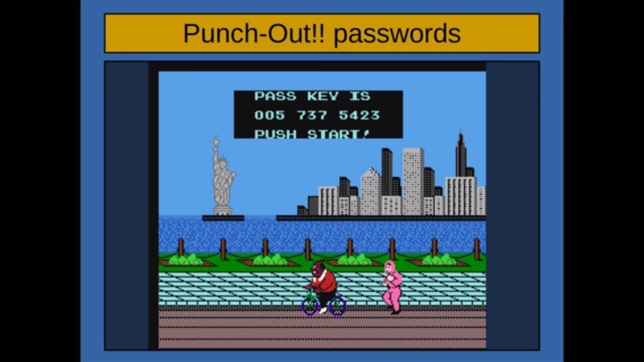 Взламываем пароли видеоигр :: Punch-Out‼ (S01E11)