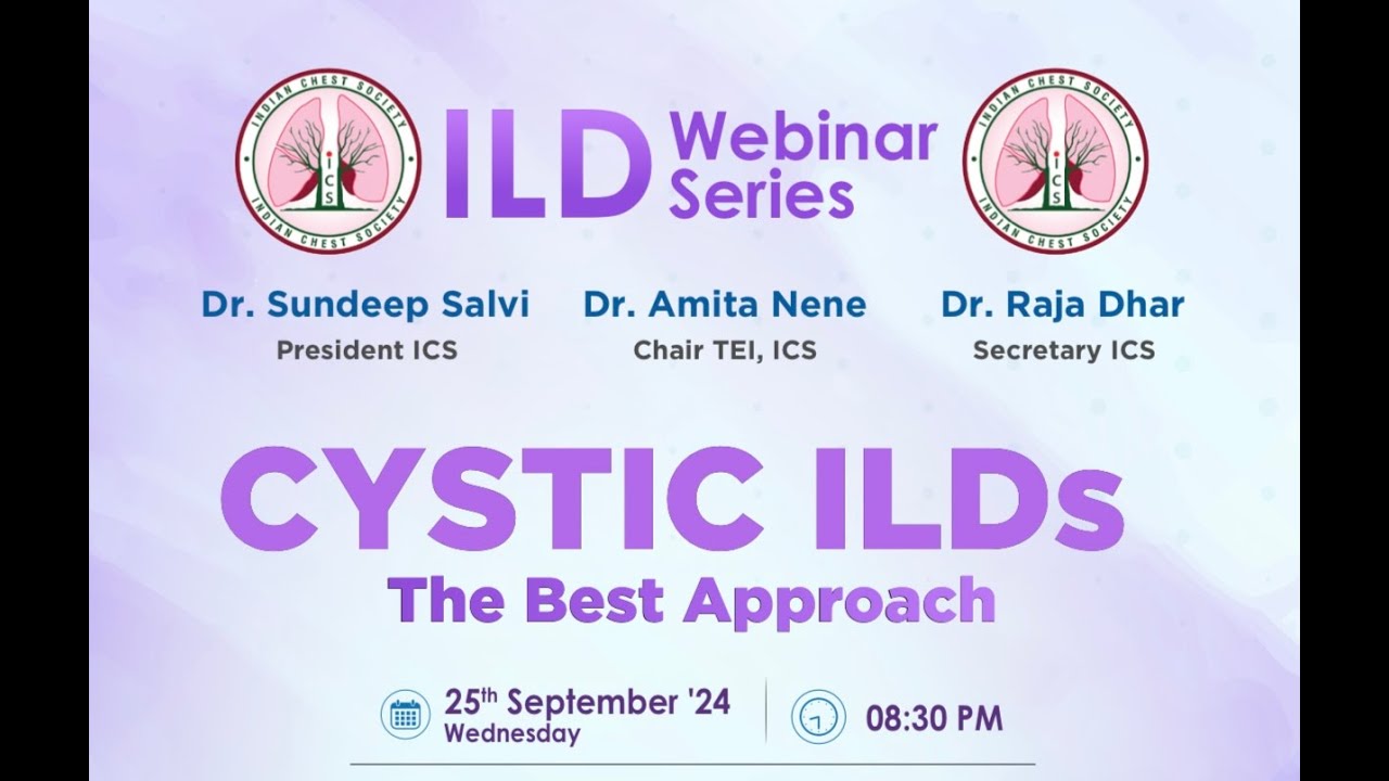 Webinar on Cystic ILDS The Best Approach!
