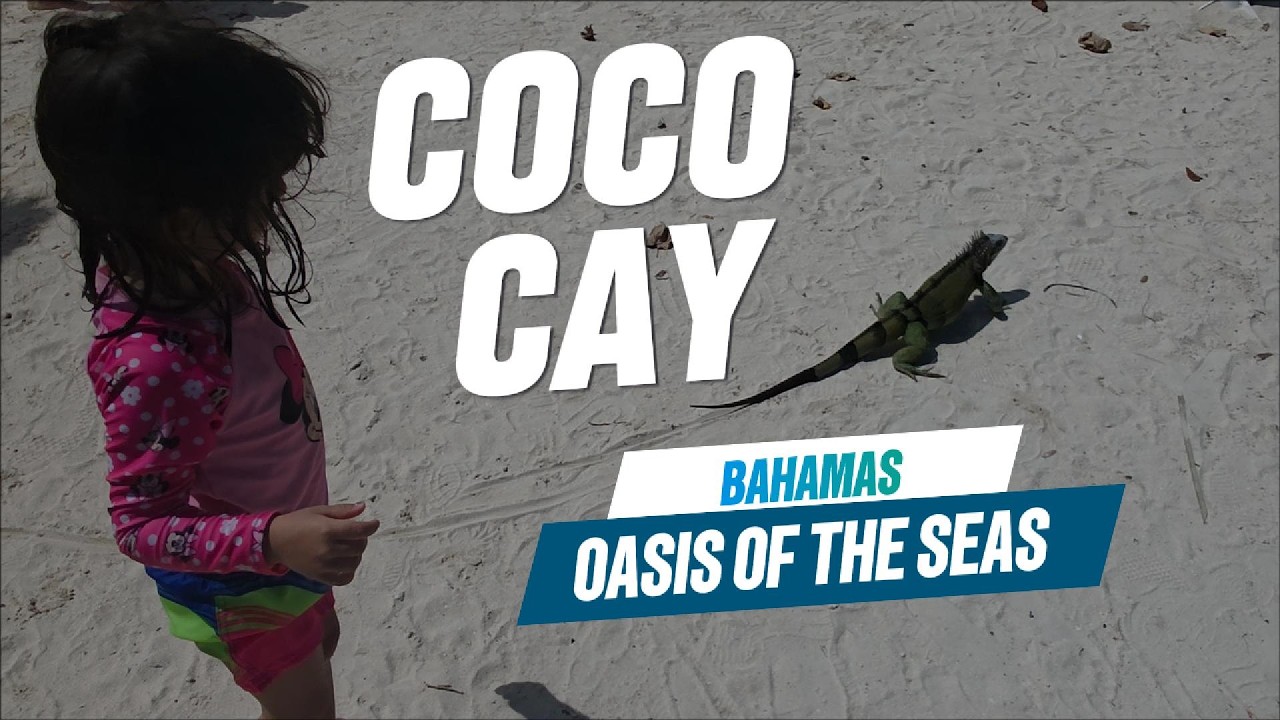 Kids Travel Perfect Day at Coco Cay on Oasis of the Seas