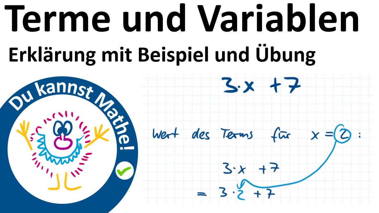 Terme und Variablen, Was ist das?,  Rechnen mit Termen #1