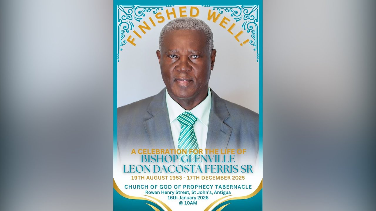 A Service of thanksgiving for the life of Bishop Glenville Leon DaCosta Ferris Sr