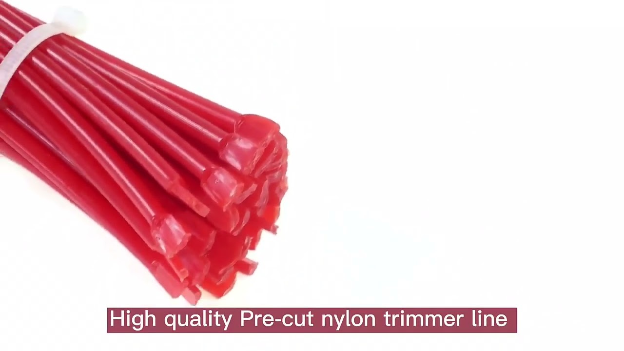 Brush Cutter Spare Parts 100% New Nylon 2.0mm 2.4mm 3.0mm 3.5mm Lawn and Grass Cutting Trimmer Line