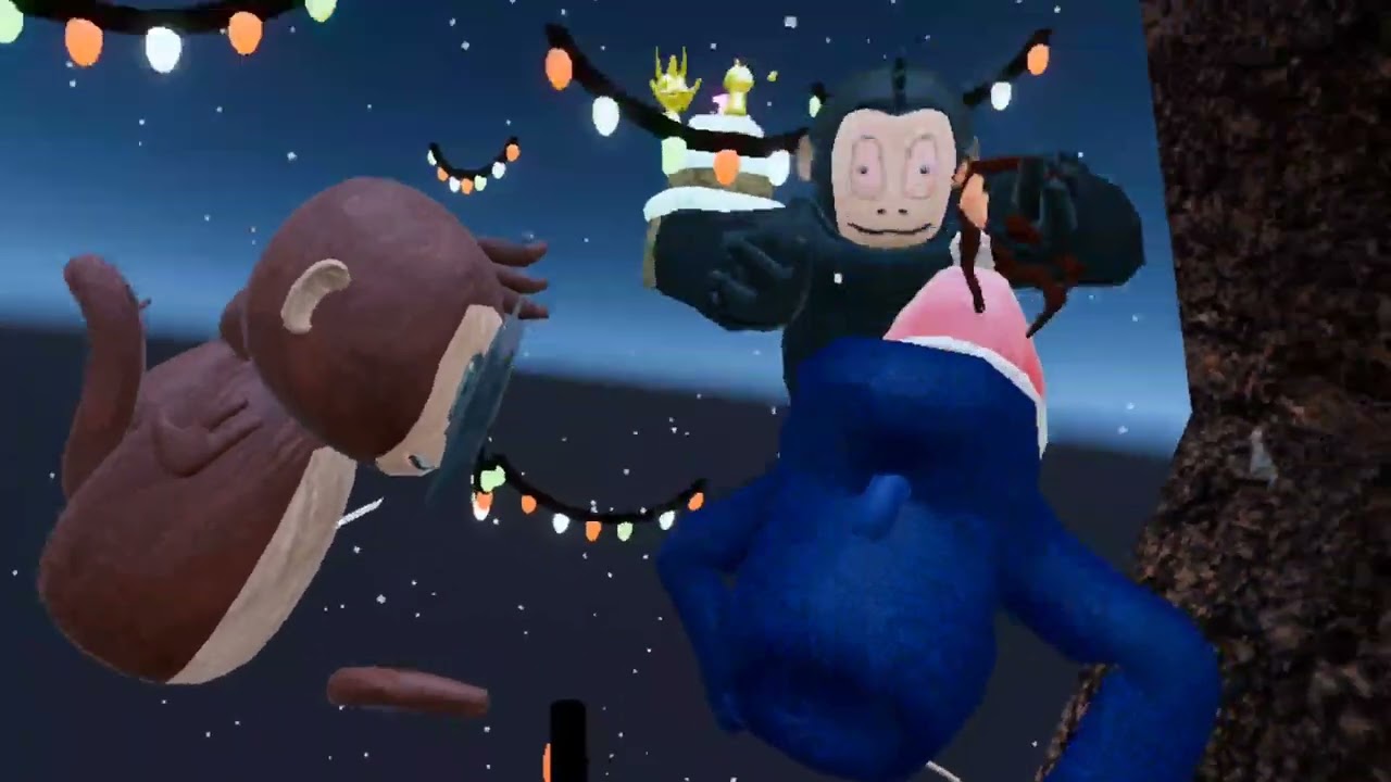 Showing this cool monkey Deluxe glitch With fans (Unexpected)