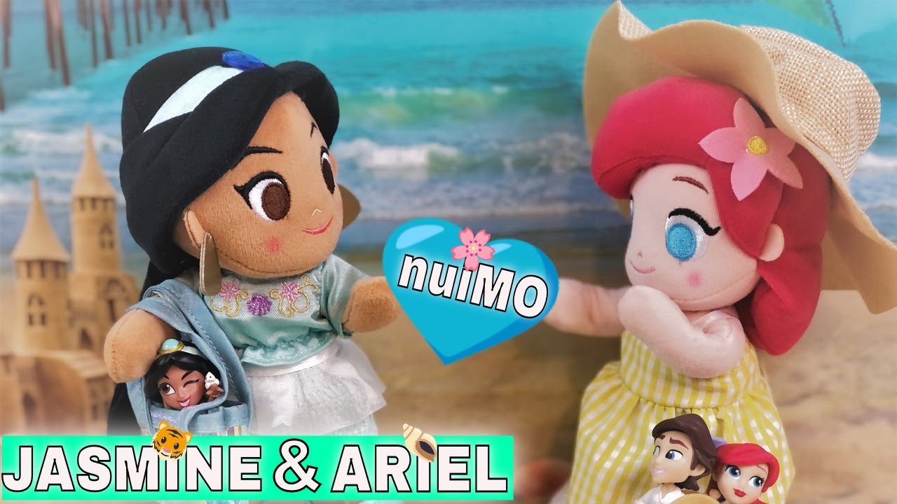 Princess Ariel nuiMOs Plus Summer nuiMOs Outfits