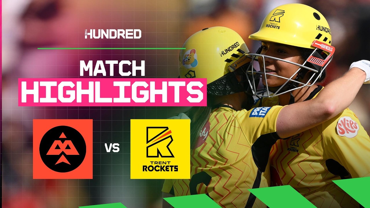 Rockets LAUNCH their 2026 campaign in style 😮&zwj;💨 | Birmingham Phoenix vs Trent Rockets Highlights