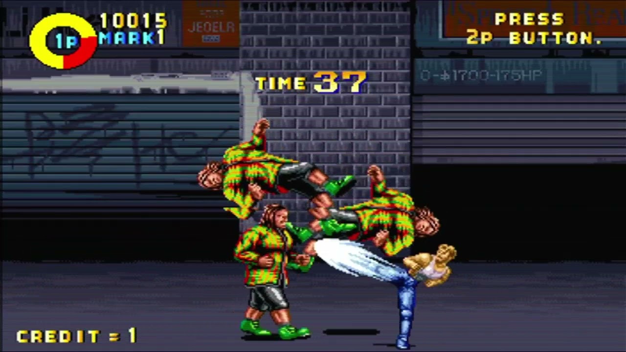 Unleash the Fury: Karate Blazers (1991) – Full Arcade Playthrough!