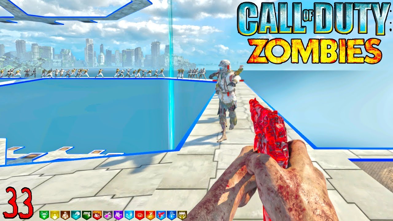 FINALLY Beating the Octagonal Ascension Zombie Map