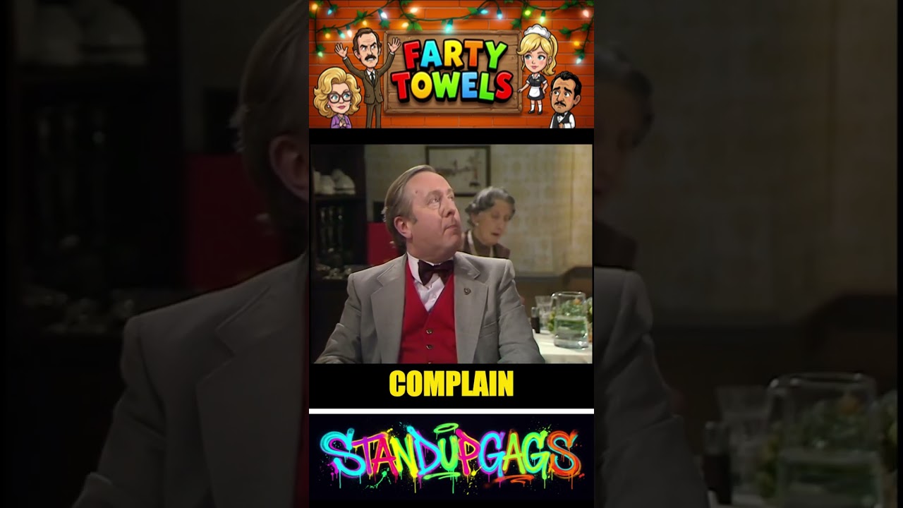 Fawlty Towers - Can't Get The Staff