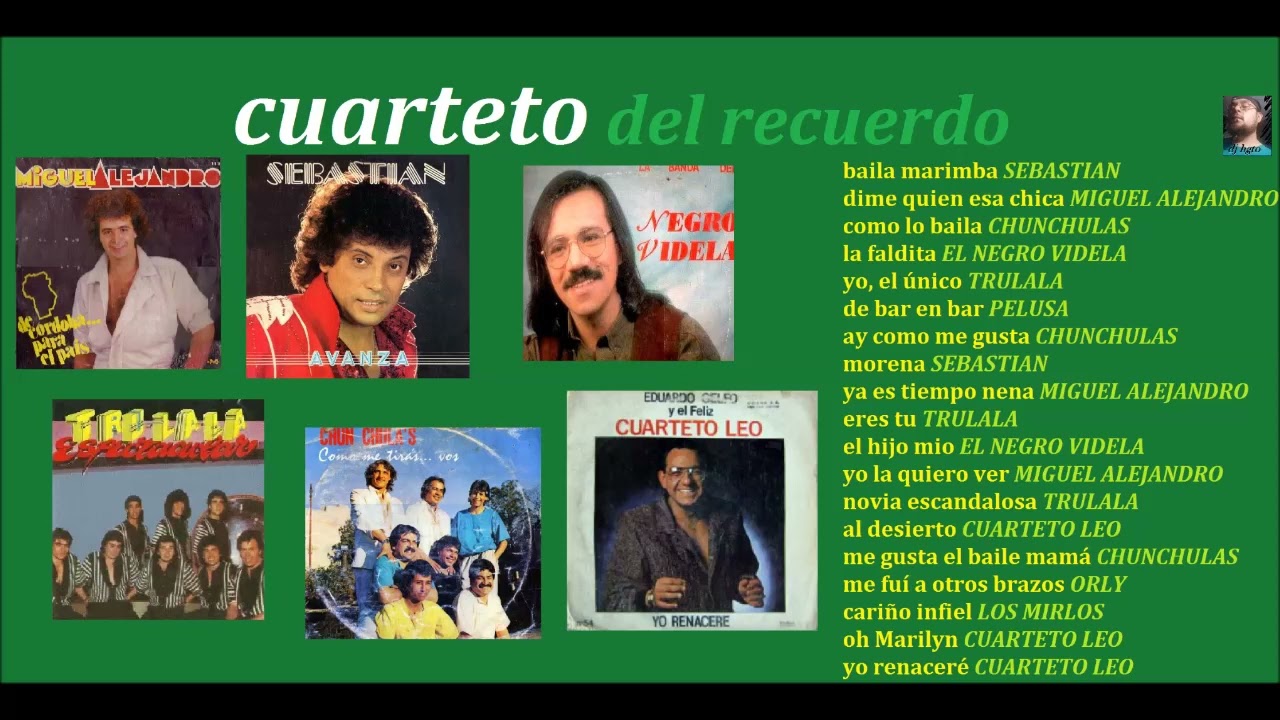 Cuartetos Rec. Enganchados DJ HGTO