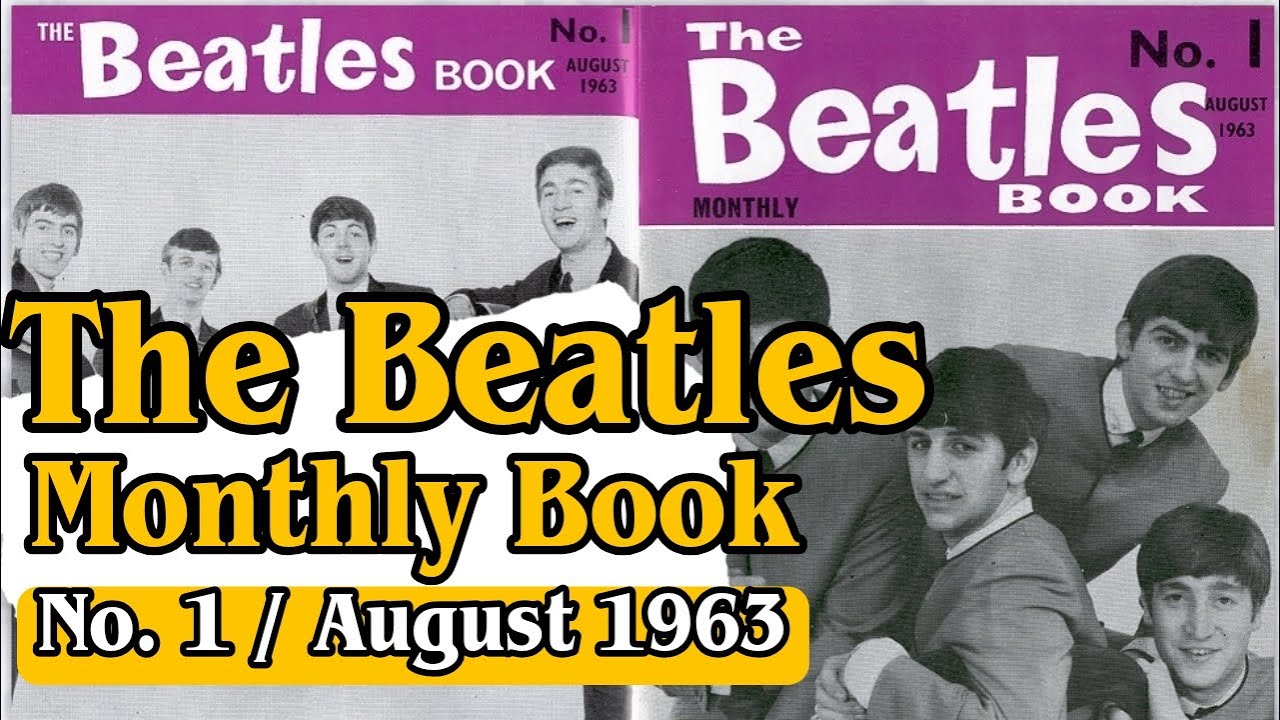 The Beatles Monthly Book No.1, August 1963