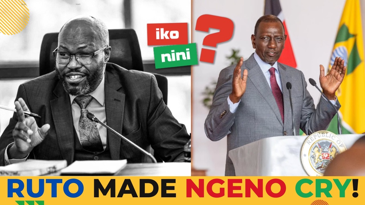 THE PRICE OF LOYALTY: Gachagua Reveals Ng’eno’s Final Secret Warning Before the Tragic Crash!