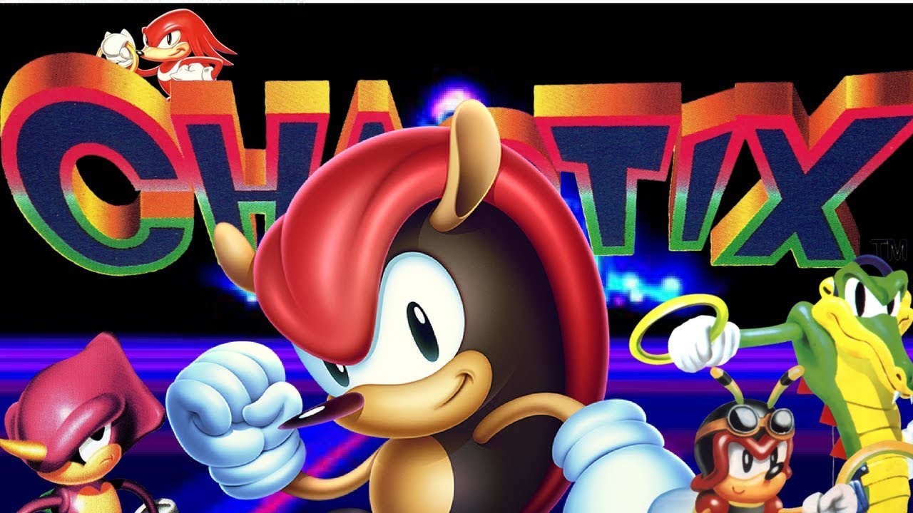 Knuckles Chaotix - Mighty The Armadillo Playthrough (Part 1 of 3)