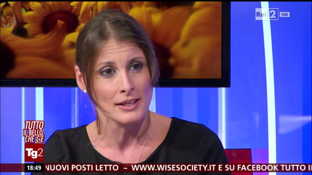 Pillole motivazionali - Intervento di Nicoletta Todesco al Tg2 | Nicoletta Todesco