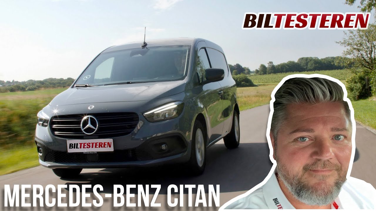 MED 750 KG I LASTRUMMET - Mercedes-Benz Citan (test)