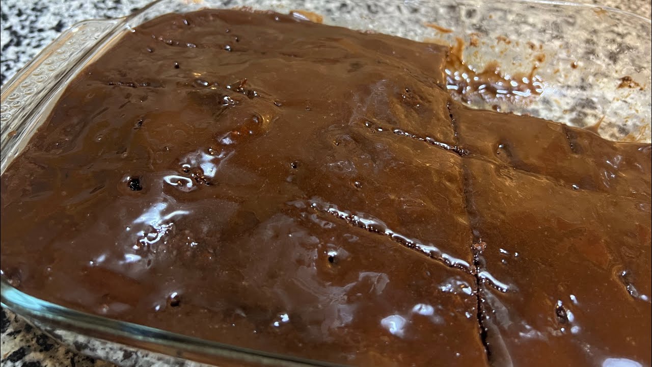 كيكة الشوكولاته اللذيذة ذى الكتاب مابيقول 🍫🍀