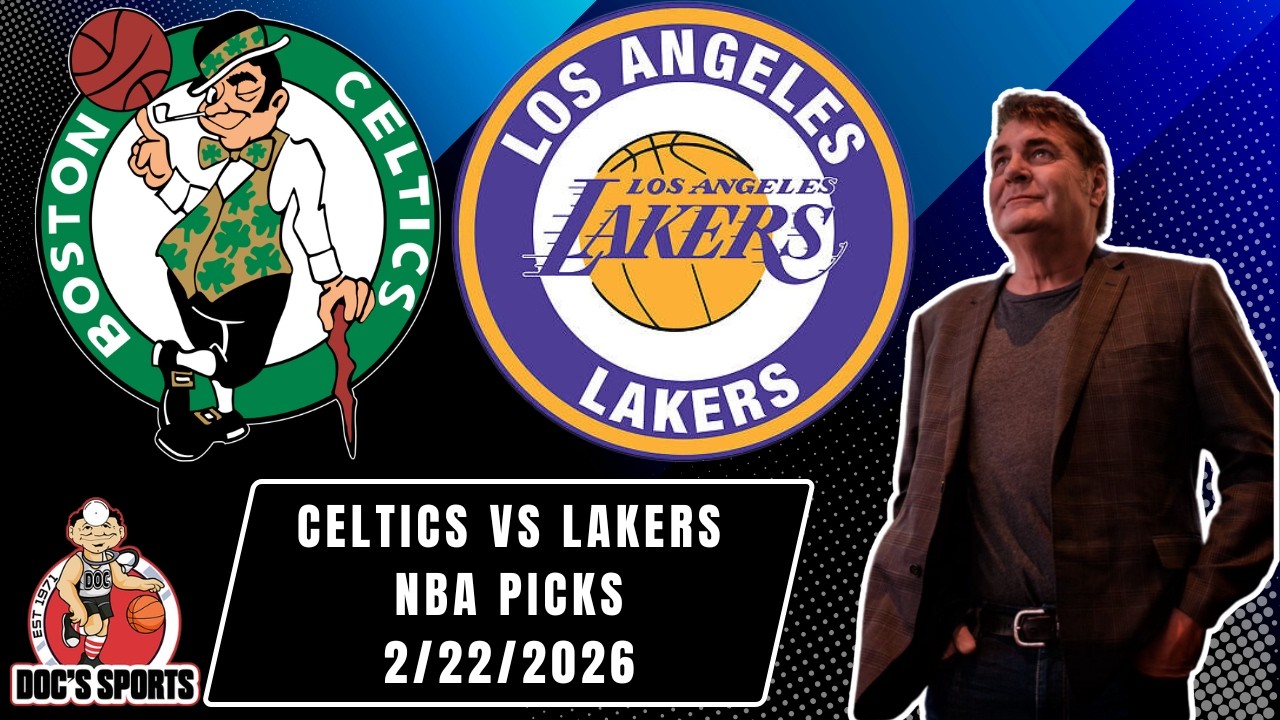 NBA Picks - Celtics vs Lakers Prediction, 2/22/2026 Best Bets, Odds & Betting Tips | Docs Sports