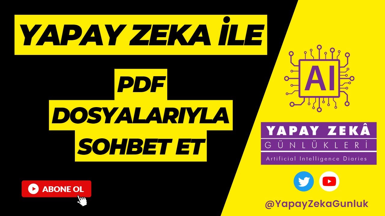 PDF.ai Yapay Zekâ ile PDF Dosyalarıyla Konuşabilir Soru Sorabilirsiniz