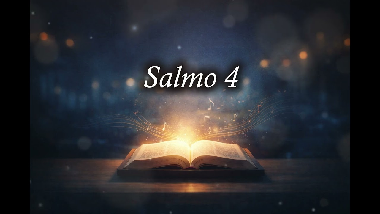Salmo 4 - Em Paz Me Deito | Palavra em Canção