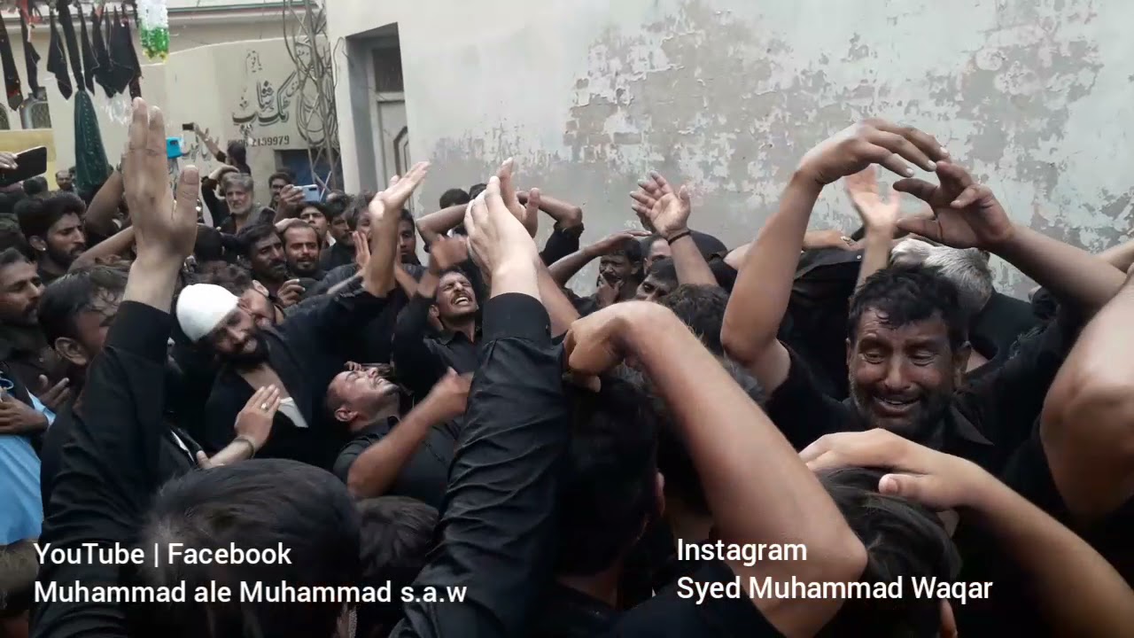 Hai Sar Te Yateemi | 10 Muharram 1443-2021 At Ali Pur Syedan