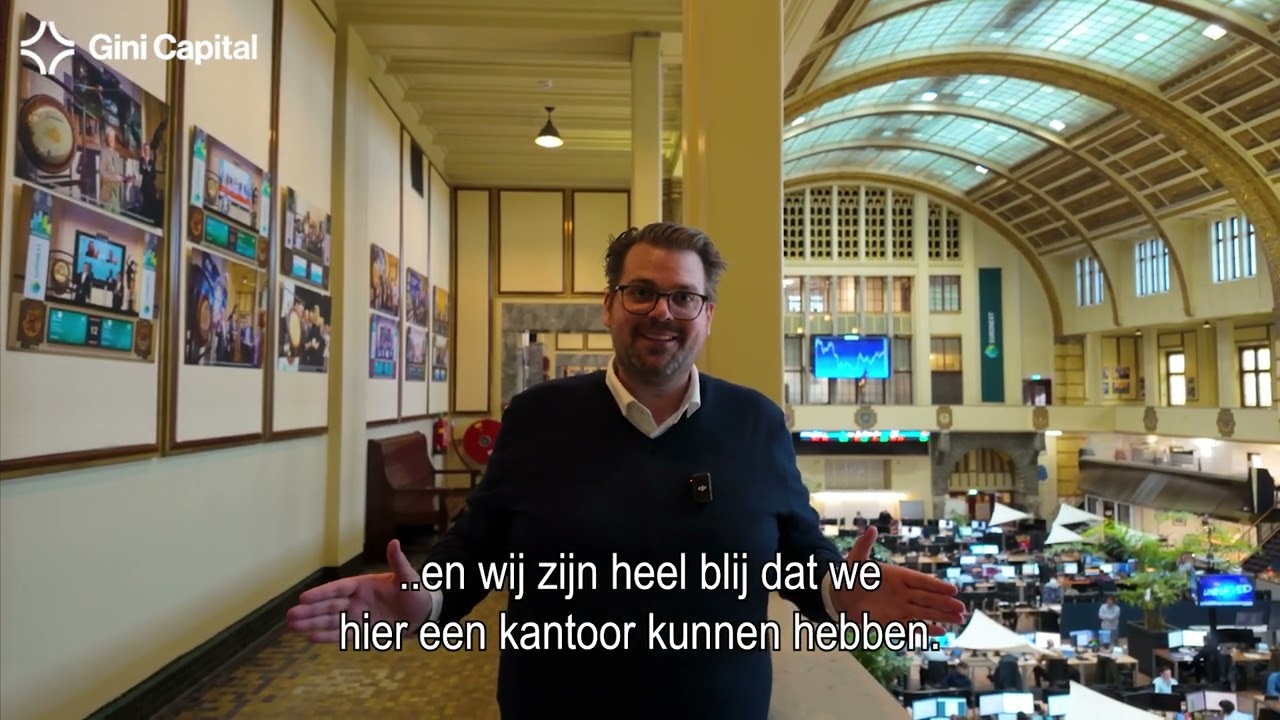 Koffie op Beursplein 5?