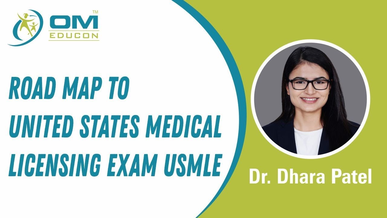 DR.  DHARA PATEL | ROAD MAP TO UNITED STATES MEDICAL LICENSING EXAM | USMLE  PRACTICE MEDICINE IN US