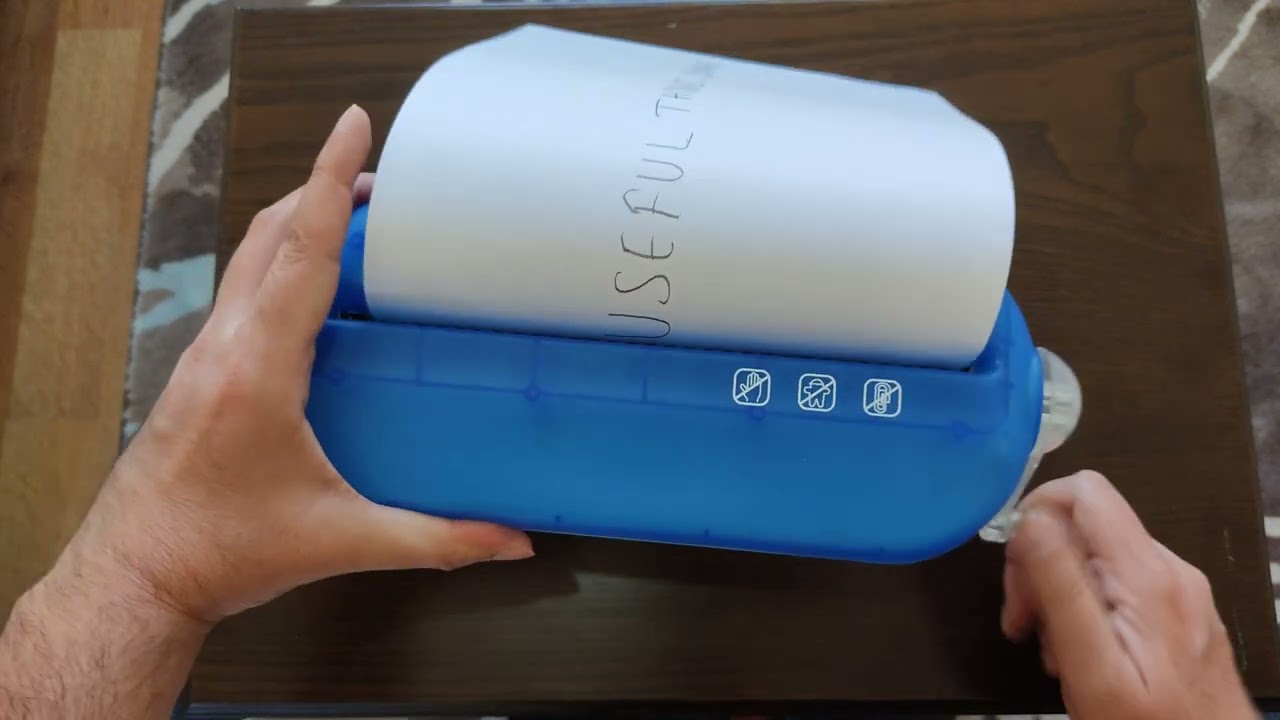 Mini Hand Shredder - Manuel shredder -interesting practical inventions  Useful Things kağıt öğütücü
