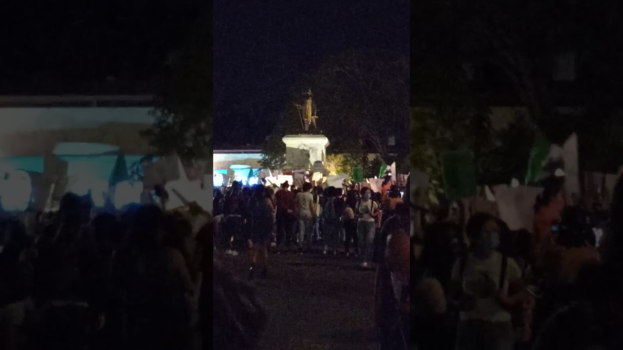 Marcha 8 de Marzo 2021 (3) M&eacute;rida Yucat&aacute;n 2021