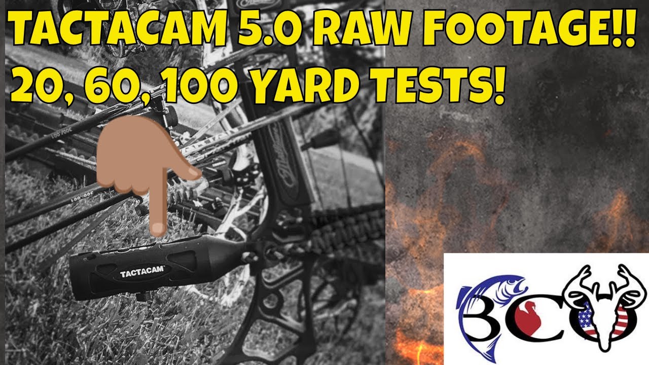TACTACAM 5.0 RAW FOOTAGE