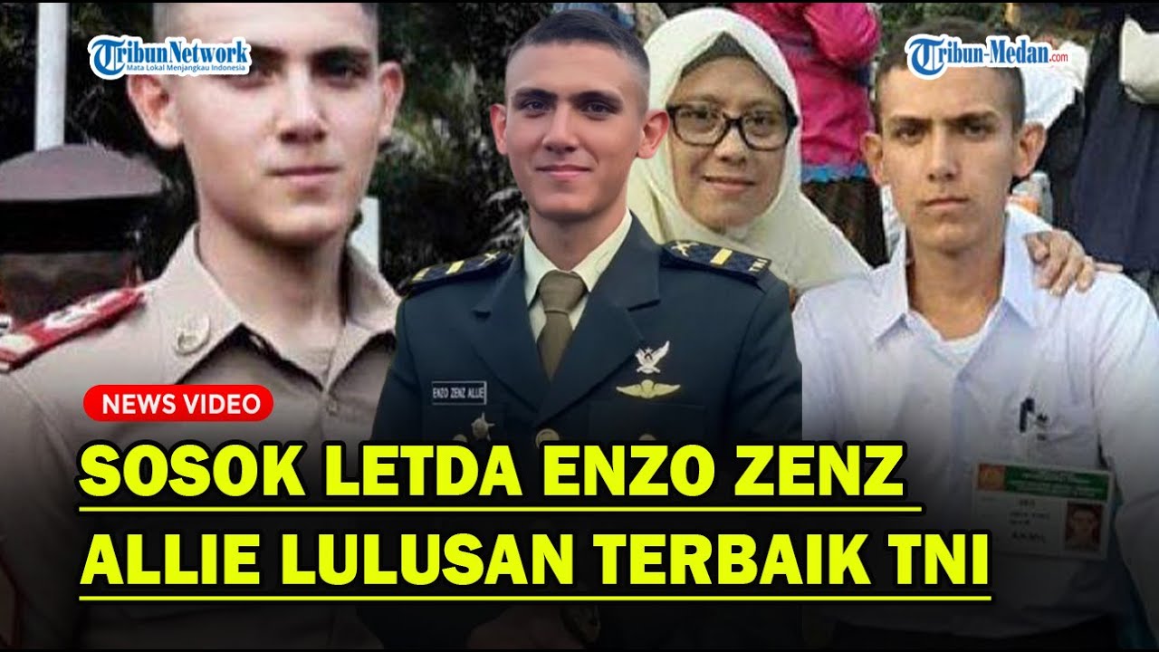SOSOK LETDA ENZO ZENZ ALLIE, Lulusan Terbaik TNI, Tugas di Grup 2 Kopassus❗