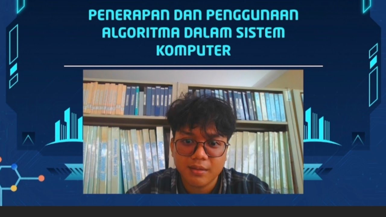 CONTOH PENERAPAN DAN PENGGUNAAN ALGORITMA DALAM SISTEM KOMPUTER