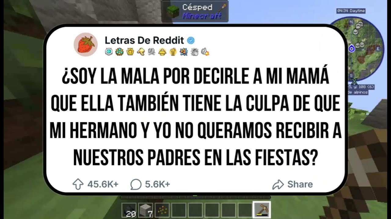 SOY LA MALA POR DECIRLE A MI MAMÁ QUE ELLA TIENE A CULPA POR NO QUERERLES RECIBIR EN NAVIDAD