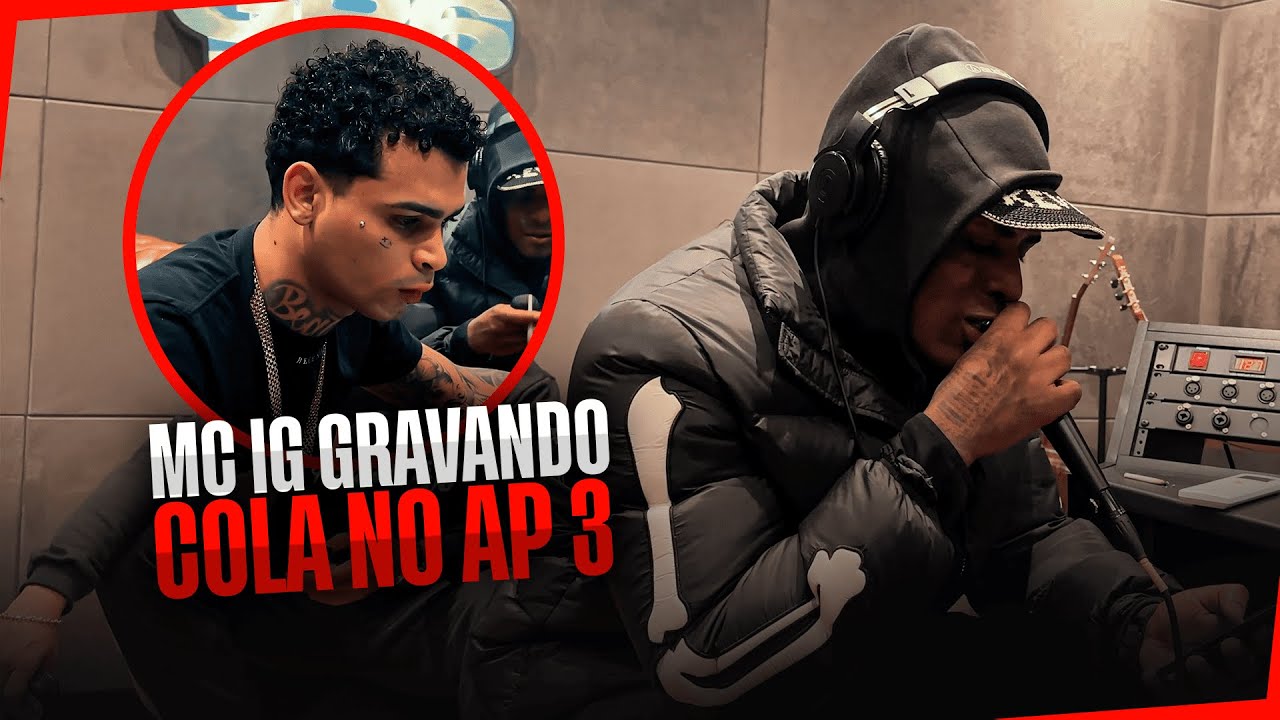 MC IG E MC GP GRAVANDO COLA NO AP 3 (DJ GLENNER)