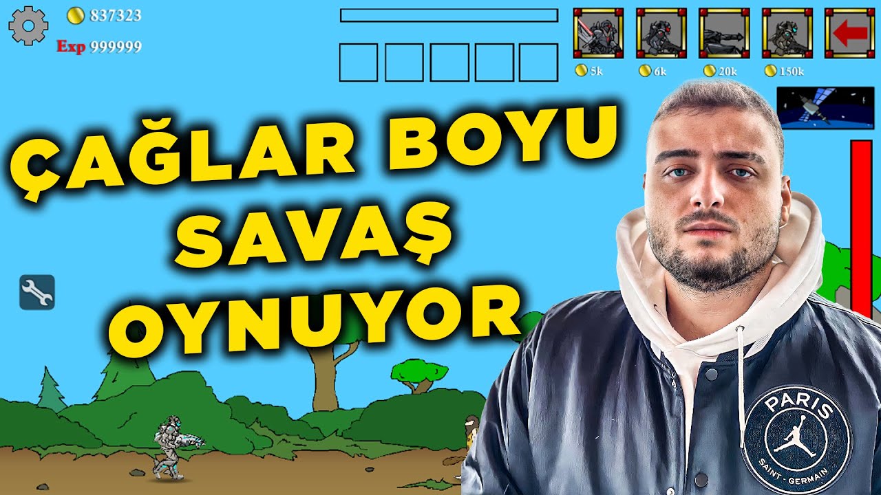 CyberRulz Tv  | ÇAĞLAR BOYU SAVAŞ OYNUYOR!