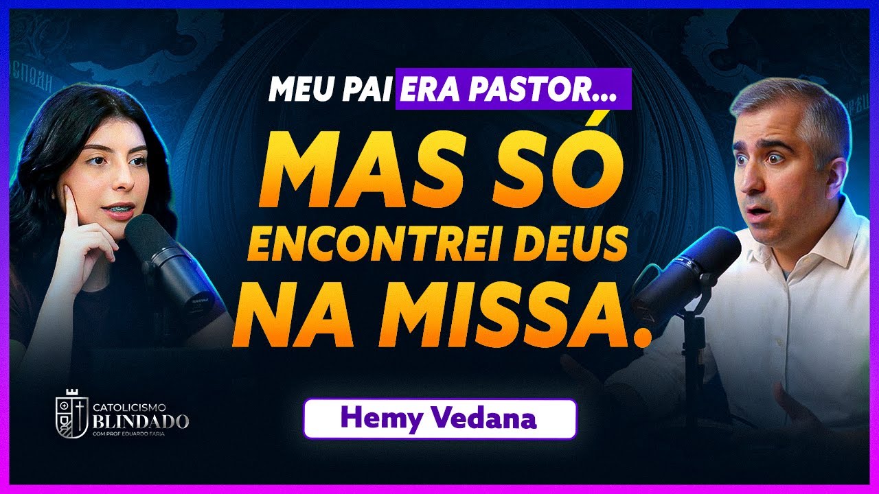 Cresceu Evangélica… Mas Só Encontrou Deus na Missa