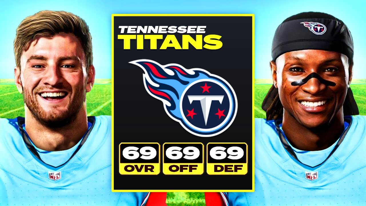 I Rebuild the Titans...
