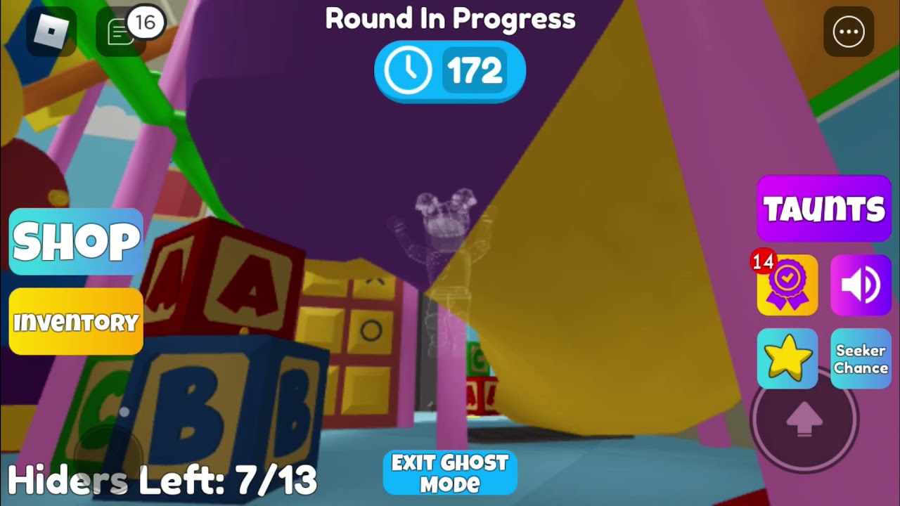 Roblox - Mega Hide & Seek