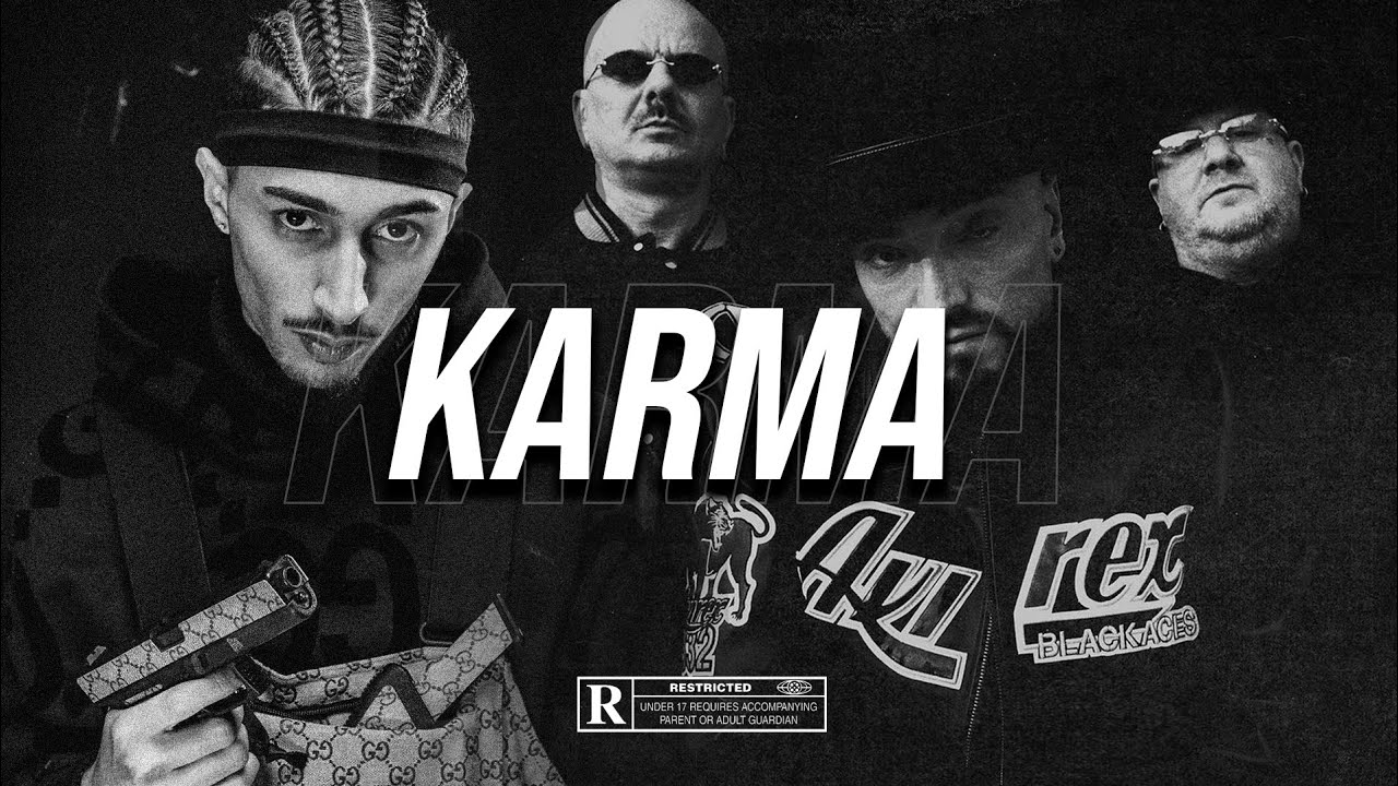 Baby Gang x Club Dogo Old School Type Beat 2023 | KARMA