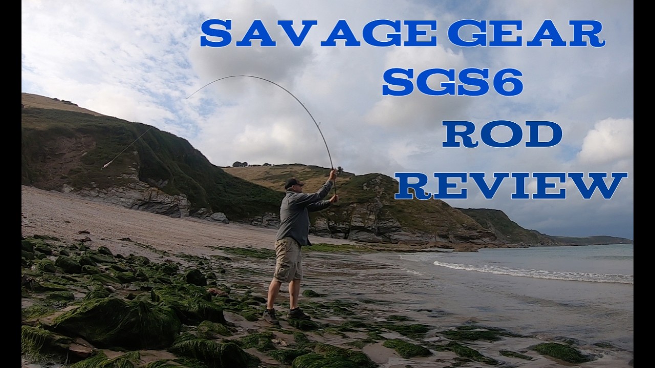 REVIEW - Savage Gear SGS6 9ft 6in | 10 - 35gram Lure Fishing Rod