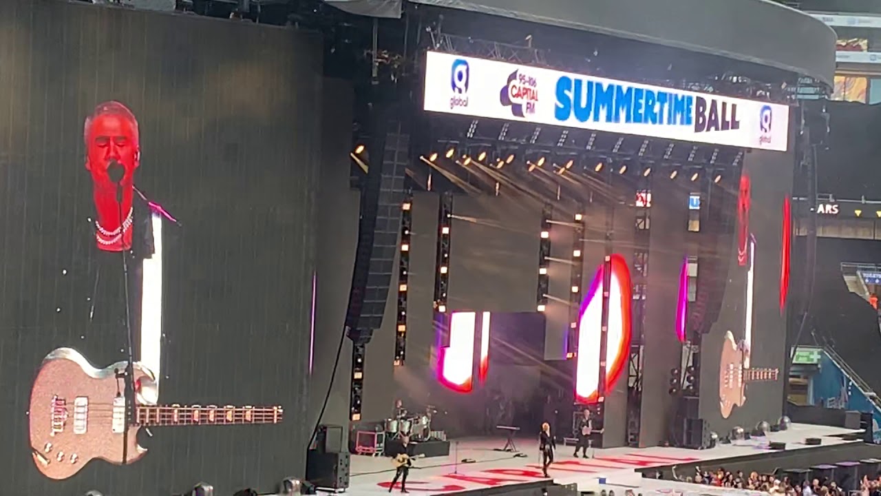 5 Seconds Of Summer - Amnesia - Capital Summertime Ball 2019