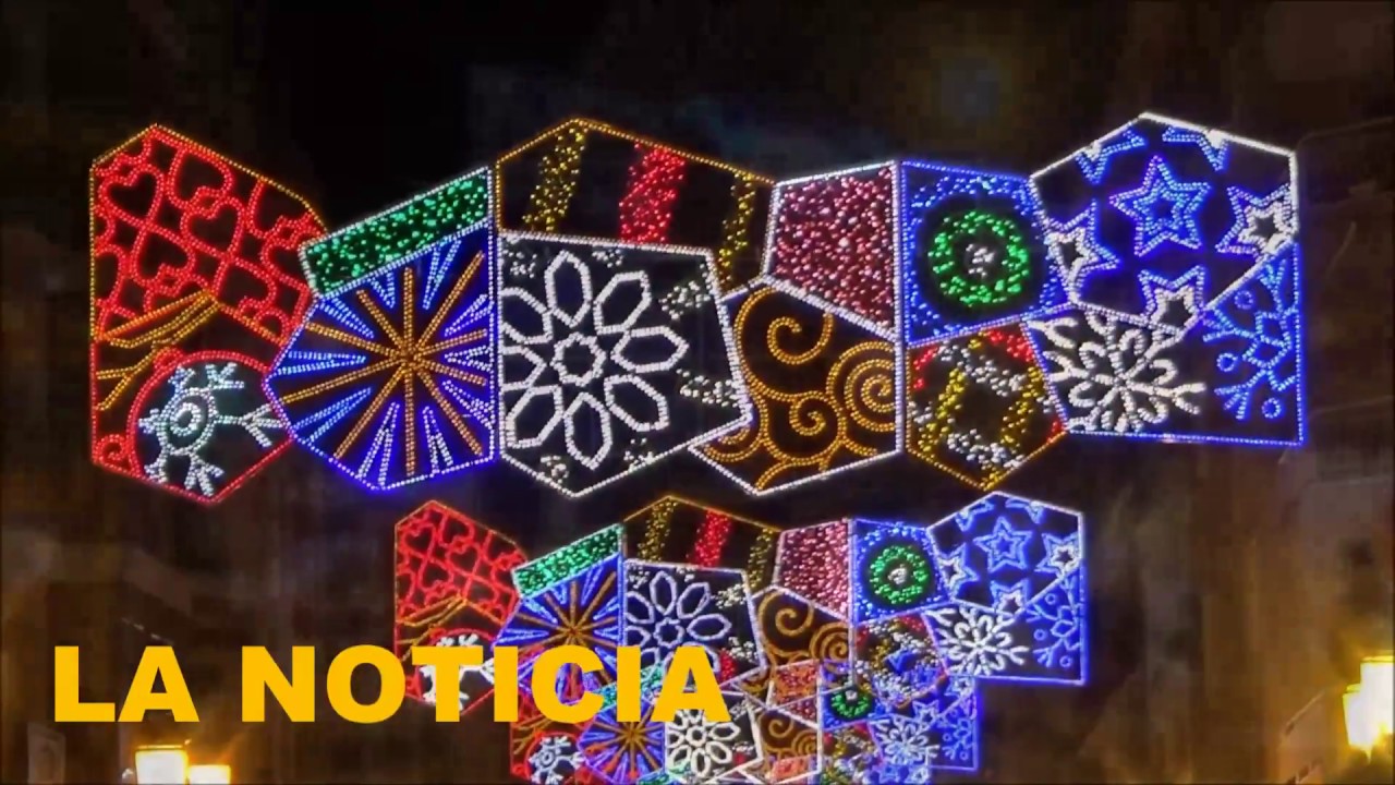Calahorra La Rioja Inaugurado el alumbrado navideño