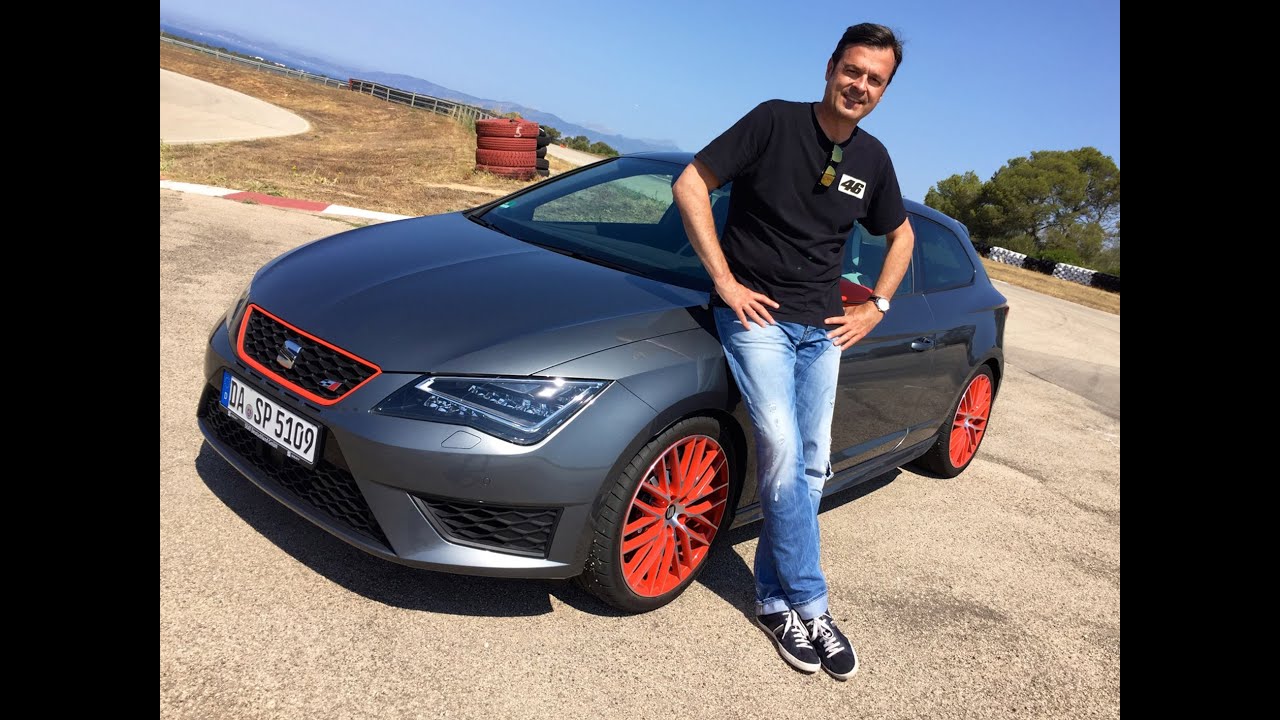 Seat Leon Cupra - Test - Rennstrecke & Straße auf Mallorca