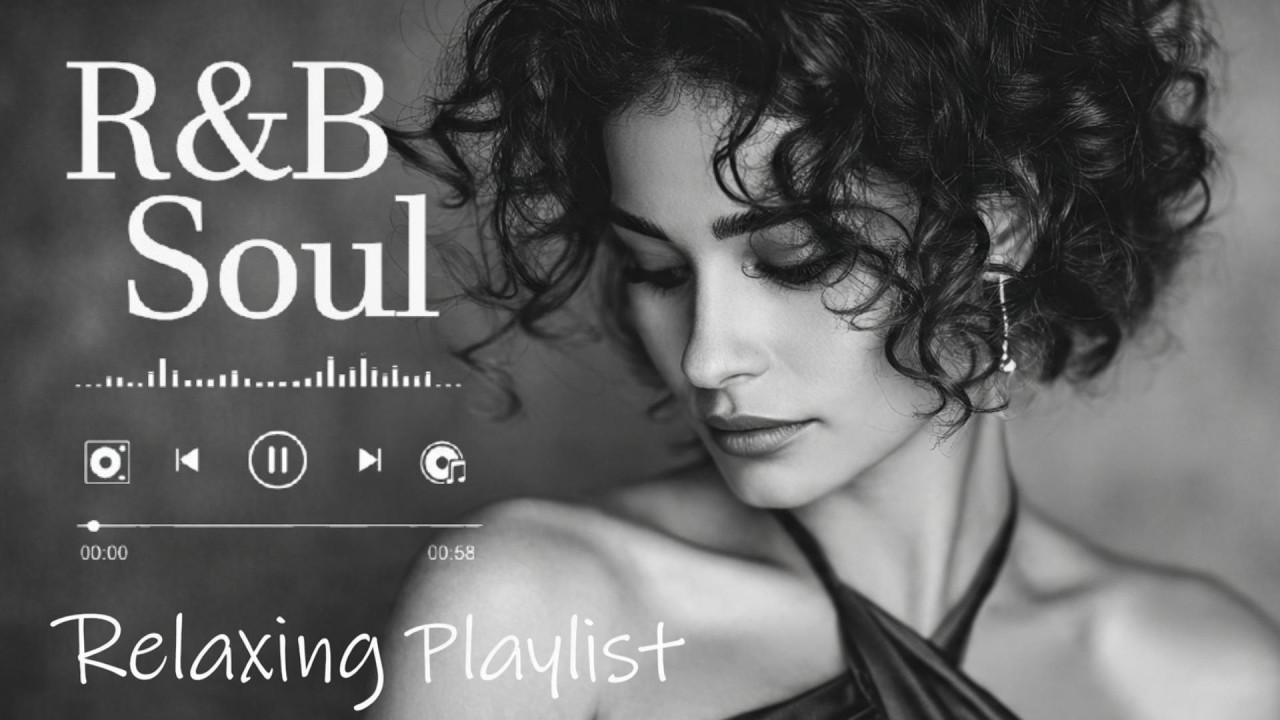 【R&B Soul】Relaxing Romantic Playlist - Smooth Vocals & Chill Groove Study • Focus • Relax